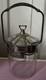 Vintage Antique Victorian Wmf Silver Plate Biscuit Barrel Cut Glass Crystal Vgc