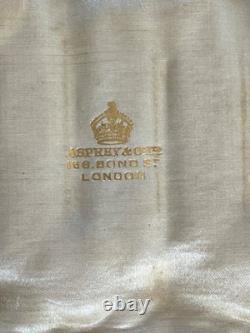 Vintage Art Deco Asprey Boxed Coffee Spoons circa 1930