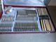 Vintage Art Deco French Apollo Silver Plated Cutlery Set 49 Pieces