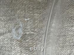 Vintage Art Deco Silver Plate & Glass Centrepiece Bowl with Handle 36 cm