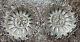 Vintage Art Nouveau Solid silver plated Bowl rare find! Matching pair