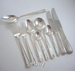 Vintage Australian Rodd Nemesia Silver Plate Cutlery set 50pce