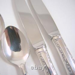 Vintage Australian Rodd Nemesia Silver Plate Cutlery set 50pce