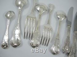 Vintage Australian Silver Plate Rodd Cutlery Set Windsor for 6 people