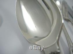 Vintage Australian Silver Plate Rodd Cutlery Set Windsor for 6 people