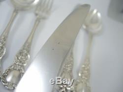 Vintage Australian Silver Plate Rodd Cutlery Set Windsor for 6 people