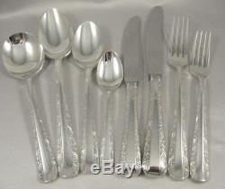 Vintage Australian Silver Plate Rodd Nemesia Cutlery Set for 6 people