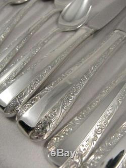 Vintage Australian Silver Plate Rodd Nemesia Cutlery Set for 6 people
