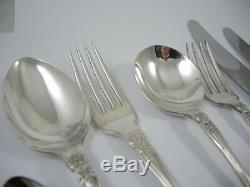 Vintage Australian Silver Plate Rodd Windsor Cutlery Set for 6 people