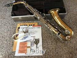 Vintage BUESCHER Aristocrat Alto Sax withOriginal Case & Accessories- Very Nice