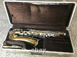 Vintage BUESCHER Aristocrat Alto Sax withOriginal Case & Accessories- Very Nice