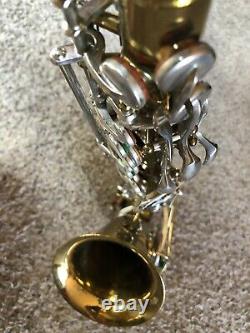 Vintage BUESCHER Aristocrat Alto Sax withOriginal Case & Accessories- Very Nice