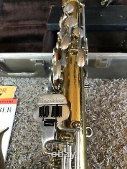 Vintage BUESCHER Aristocrat Alto Sax withOriginal Case & Accessories- Very Nice