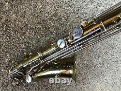 Vintage BUESCHER Aristocrat Alto Sax withOriginal Case & Accessories- Very Nice