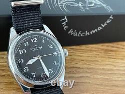 Vintage Breitling Geneve Pilot Men's Watch1950s UPS Shipping