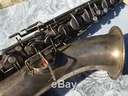 Vintage Buescher Tenor Saxophone 1920s ALL ORIGINAL