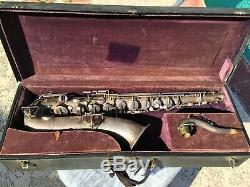 Vintage Buescher Tenor Saxophone 1920s ALL ORIGINAL