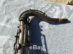 Vintage Buescher Tenor Saxophone 1920s ALL ORIGINAL