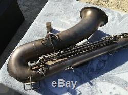 Vintage Buescher Tenor Saxophone 1920s ALL ORIGINAL