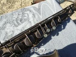 Vintage Buescher Tenor Saxophone 1920s ALL ORIGINAL
