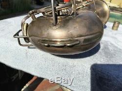 Vintage Buescher Tenor Saxophone 1920s ALL ORIGINAL