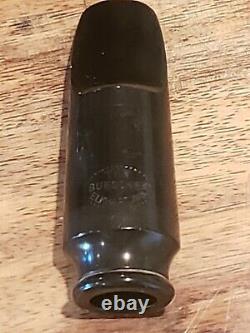 Vintage Buescher True Tone C Melody Saxophone-Clean-Silver-Original Mouthpiece