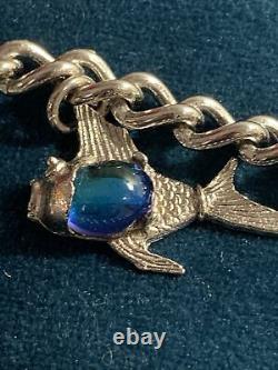 Vintage Butler And Wilson Beautiful Fish Necklace