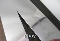 Vintage Canteen of Silver Plate Cutlery B & J Sippel 87 Pieces / For 6 Settings