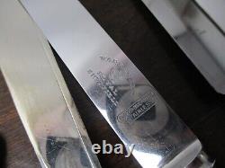 Vintage Canteen of Silver Plate Cutlery B & J Sippel 87 Pieces / For 6 Settings
