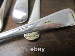 Vintage Canteen of Silver Plate Cutlery B & J Sippel 87 Pieces / For 6 Settings