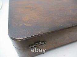 Vintage Canteen of Silver Plate Cutlery B & J Sippel 87 Pieces / For 6 Settings