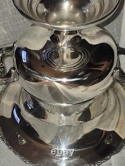 Vintage Champagne Bucket Sheridan Silver Plated Wine Chiller Silver Ice Bucket