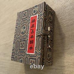 Vintage Chinese Porcelain Pottery Shard Pendant Silver Plated