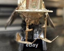 Vintage Chinese Silver-Plated Dragon Boat, War Junk Model Vintage Chinese Silver-Plated Dragon Boat, War Junk Model