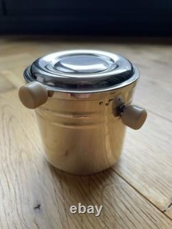 Vintage Christofle Gallia Silver Plated Coffee Press Cafetière, Made in France