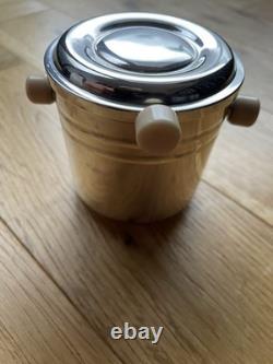 Vintage Christofle Gallia Silver Plated Coffee Press Cafetière, Made in France