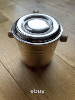 Vintage Christofle Gallia Silver Plated Coffee Press Cafetière, Made in France