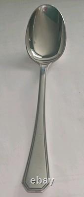 Vintage Christofle Paris Silver Plate Forks (10) & Spoons (10) Original Case VGC