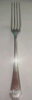 Vintage Christofle Paris Silver Plate Forks (10) & Spoons (10) Original Case VGC