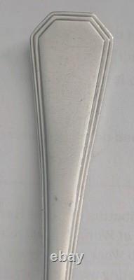 Vintage Christofle Paris Silver Plate Forks (10) & Spoons (10) Original Case VGC