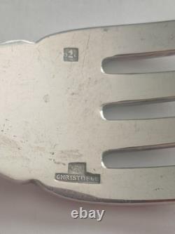 Vintage Christofle Paris Silver Plate Forks (10) & Spoons (10) Original Case VGC