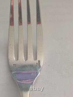 Vintage Christofle Paris Silver Plate Forks (10) & Spoons (10) Original Case VGC