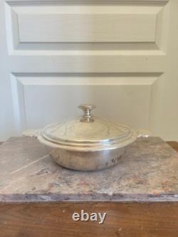 Vintage Christofle Shell Model Vegetable Dish Silver Plated