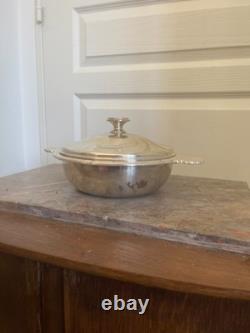 Vintage Christofle Shell Model Vegetable Dish Silver Plated