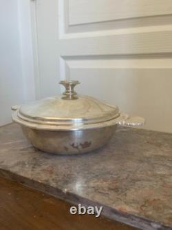 Vintage Christofle Shell Model Vegetable Dish Silver Plated