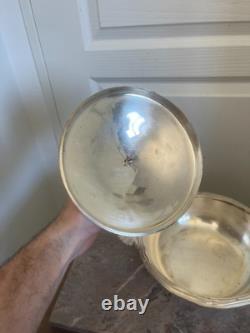 Vintage Christofle Shell Model Vegetable Dish Silver Plated