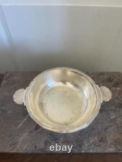 Vintage Christofle Shell Model Vegetable Dish Silver Plated