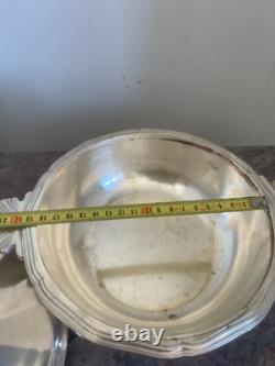 Vintage Christofle Shell Model Vegetable Dish Silver Plated