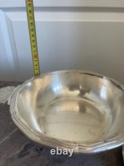 Vintage Christofle Shell Model Vegetable Dish Silver Plated