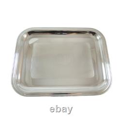 Vintage Christofle Silver Plate 26.5cm Tray Boxed